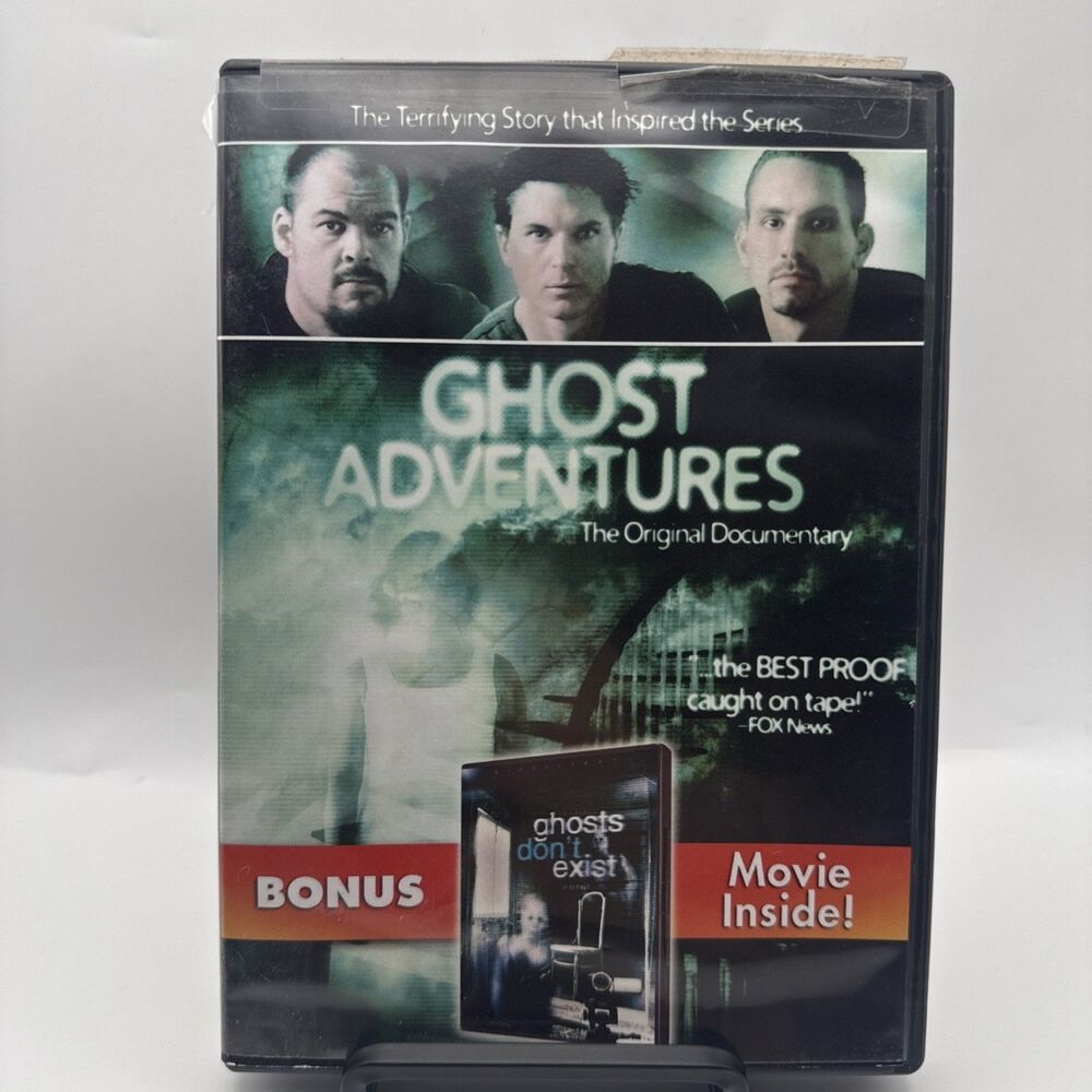 Ghost Adventures: The Original Documentary/Ghosts Don't Exist (DVD, 2010)
